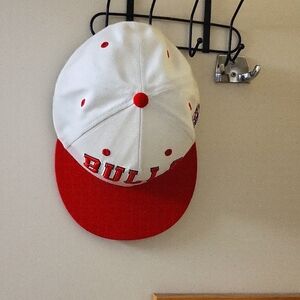 Fittest bulls hat 7 1/2 60cm authentic nba hardwood classic certified